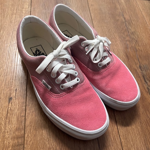 Pink Vans size 8 - Picture 5 of 6